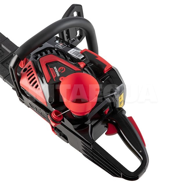 Бензопила ланцюгова 2.6кВт 58 см3 Intertool (WT-0640) - 2