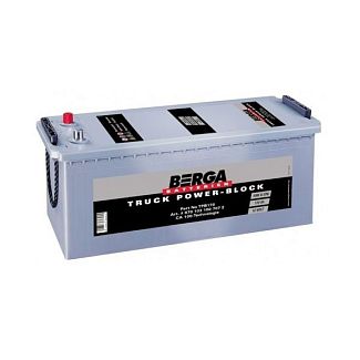 Аккумулятор автомобильный 140Ач 800А "+" слева BERGA