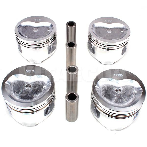 Поршни двигателя STD (с пальцами) 4шт 2.2L PREMIUM на Great Wall SAFE (1004015-E00)