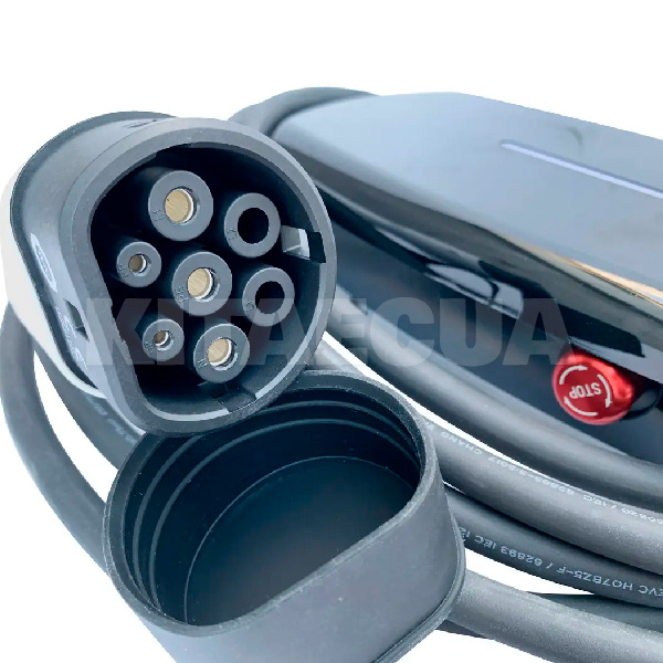 Зарядка для электромобиля Type 2 7.4 кВт 32A 1-фаза AUTONOMY (WBType232) - 2