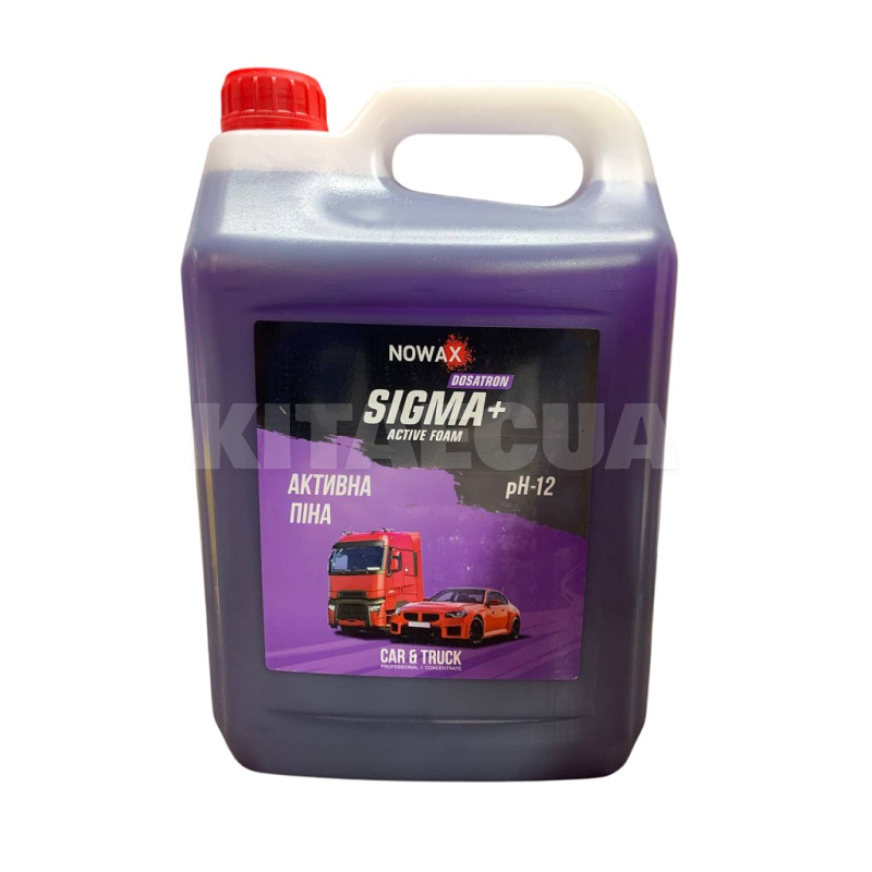 Активна піна Sigma+ Dosatron Active Foam 5л концентрат лужний NOWAX (NX05132)