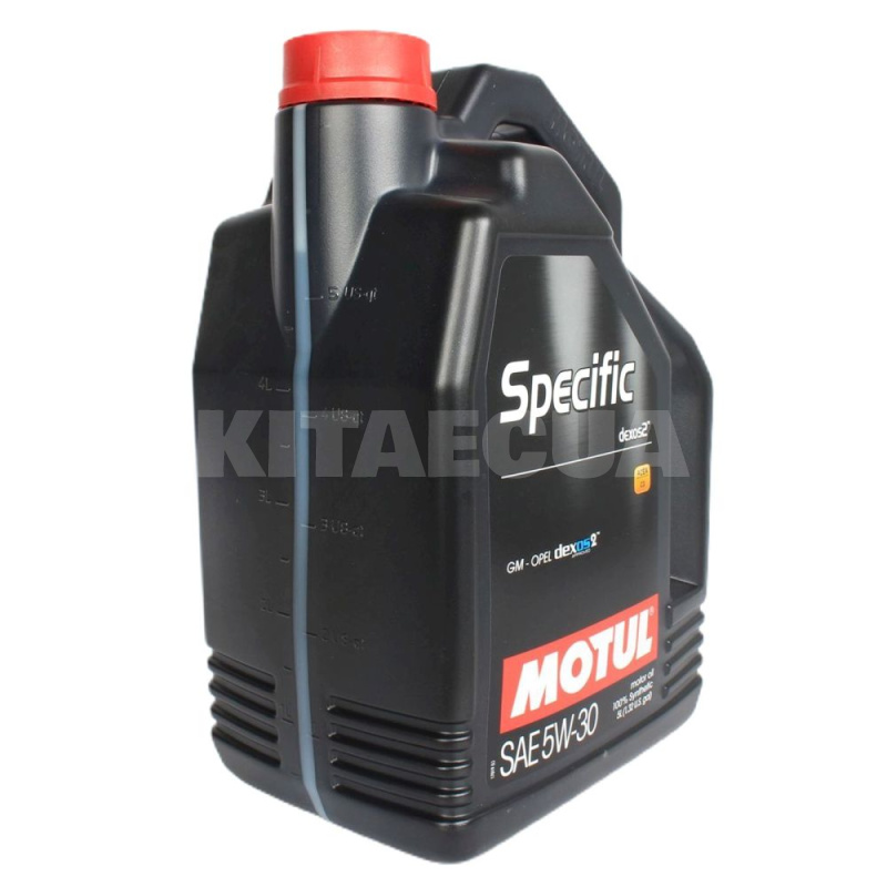 Масло моторное синтетическое 5л 5W-30 SPECIFIC Dexos 2 MOTUL (102643) - 2