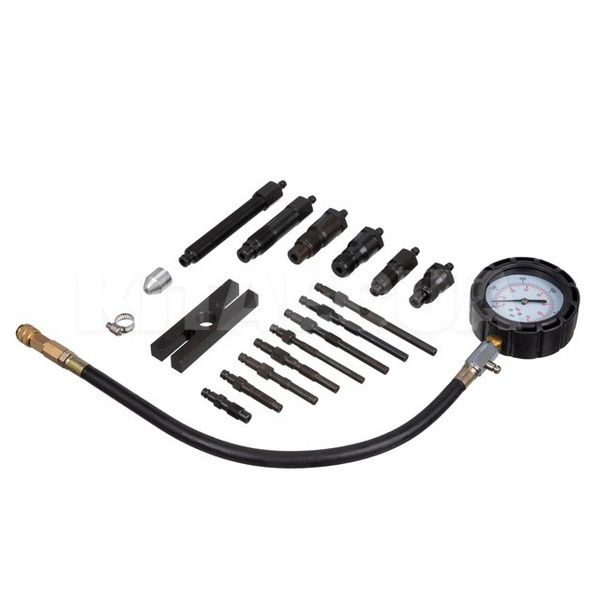 Компресометр дизельний (наб. 18 предметів) Intertool (AT-4003) - 5