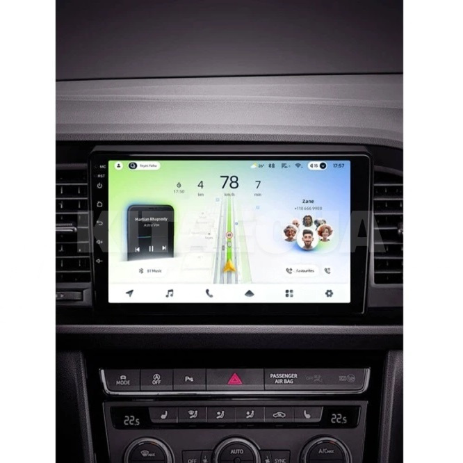 Штатная магнитола CC4L 4+64 Gb 9" Seat Leon 3 2012-2020 Teyes (72205) - 3