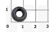 Фиксатор порога (Черный) на Chery AMULET (A11-5101033)
