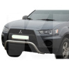 Кенгурятник WT007 Mitsubishi Outlander 2006-2012 нержавіюча сталь CAN (dd22569)