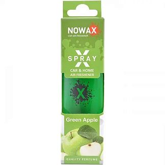 Ароматизатор "зелене яблуко" 50мл X Spray Green Apple NOWAX