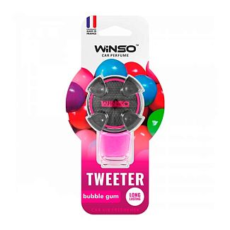 Ароматизатор жидкий "жвачка" 8мл Tweeter Bubble Gum Winso