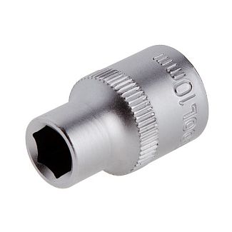 Головка торцевая 6-гранная 10мм 1/2" 38мм Intertool