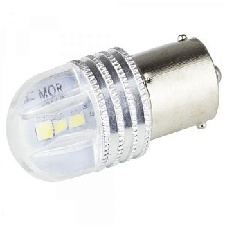 LED лампа для авто P21w S25 1.1W 6000K DriveX