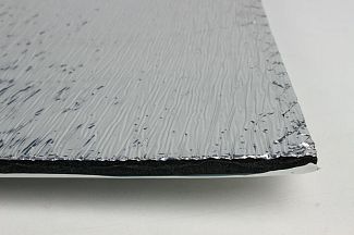 Шумоизоляция SOFT METAL 10мм 800х500мм ACOUSTICS