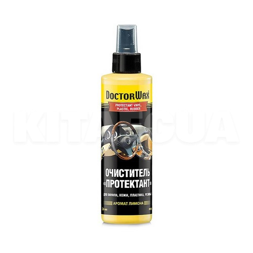 Очищувач оббивки салону 236мл "лимон" Protectant DoctorWax (DW5248)