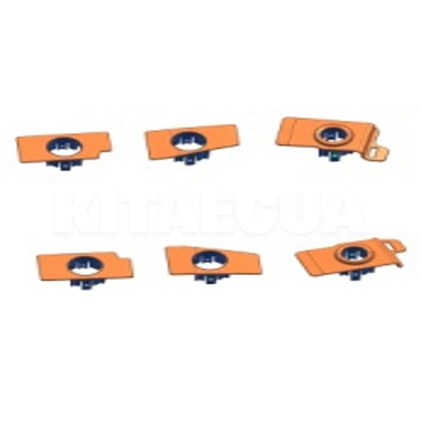 Кронштейн парктроніка заднього бампера на VOLKSWAGEN ID.4 CROZZ (ZRD-ID4-029)