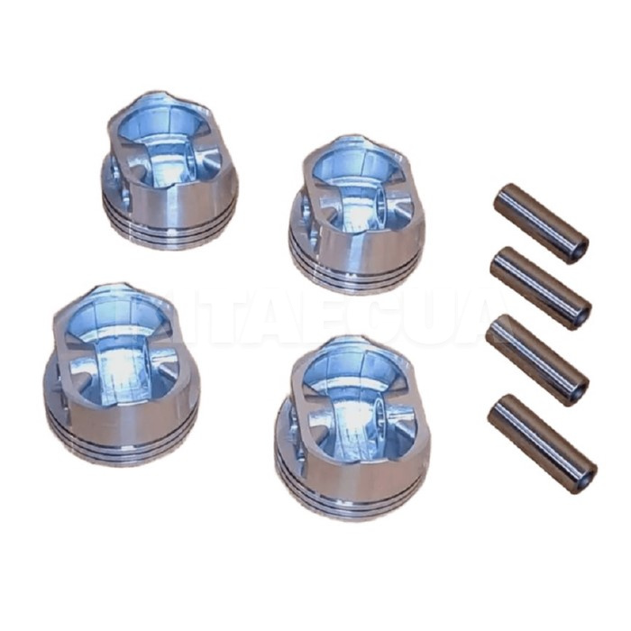 Поршень двигателя STD (с пальцем) 4шт 1.5L TEIKIN на BYD F3 (10096072-00) - 2