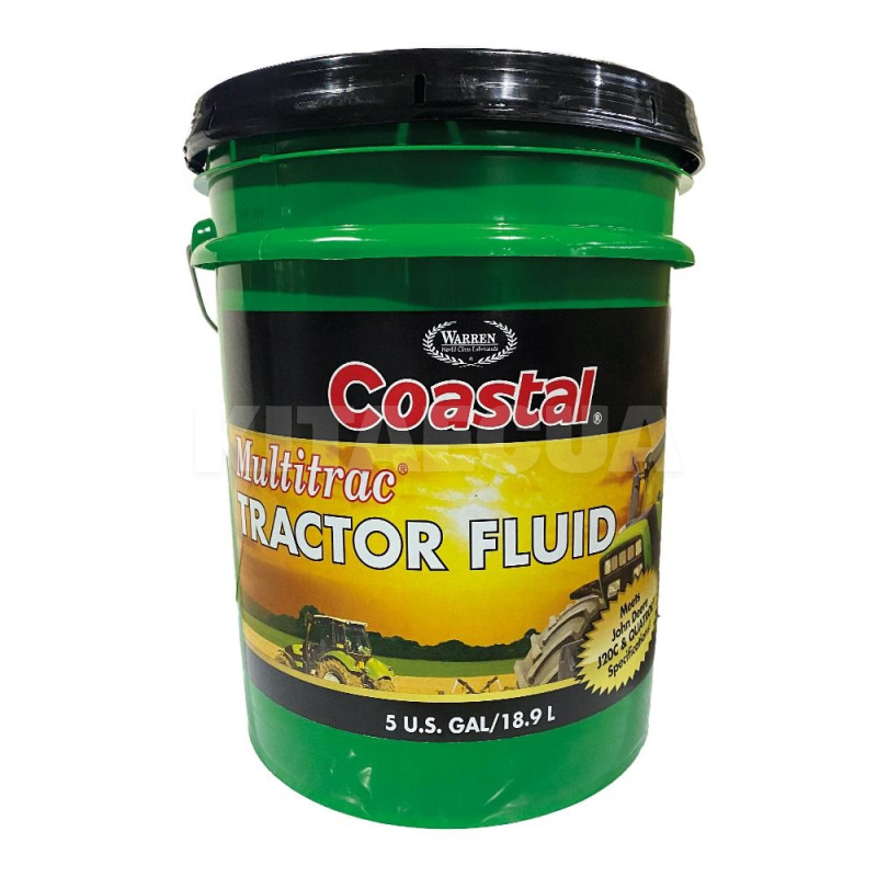 Олія гідравлічна 18.9л Multitrac Tractor Fluid Coastal (42909)