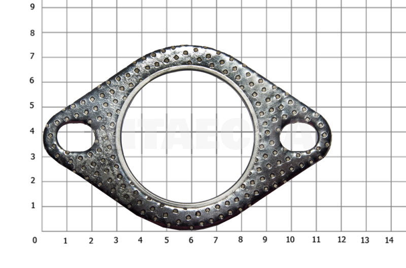 Прокладка приемной трубы нижняя на Chery E5 (B11-1205313) - 2