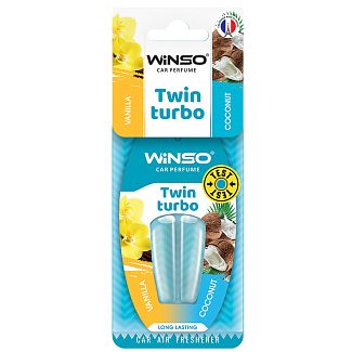 Ароматизатор "ваніль-кокос" 5мол Twin Turbo Vanilla-Coconut Winso