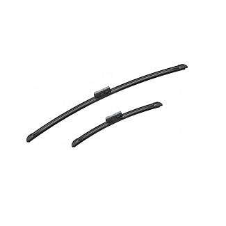 Щітка склоочисника (двірник) 600/350мм безкаркасна Bosch