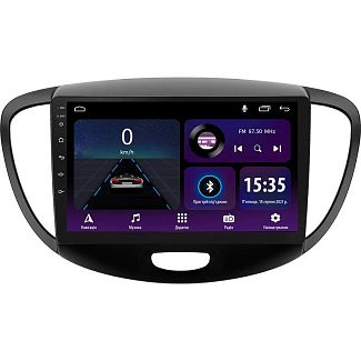 Штатная магнитола E9232 2+32 Gb 9" Hyundai i10 2007-2013 SIGMA4car