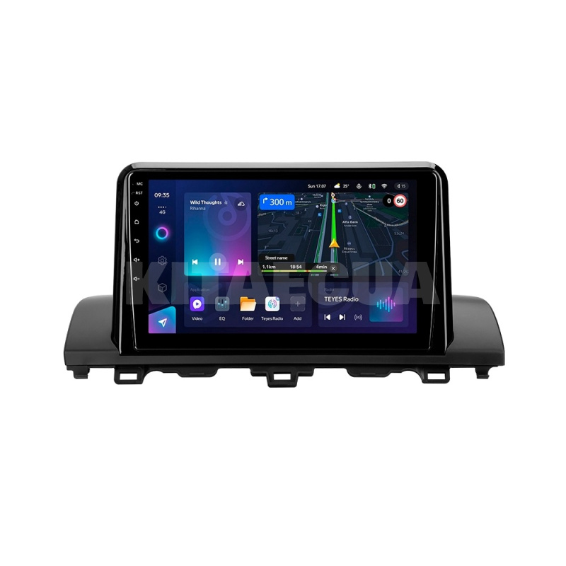 Штатная магнитола CC3L 4+32Gb 9" Honda Accord 10 CV 2017-2021 (B) Teyes (42590)