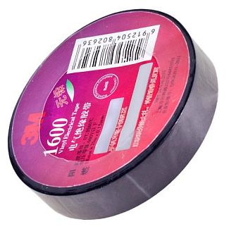 Изолента черная 10 м х 18 мм 3M