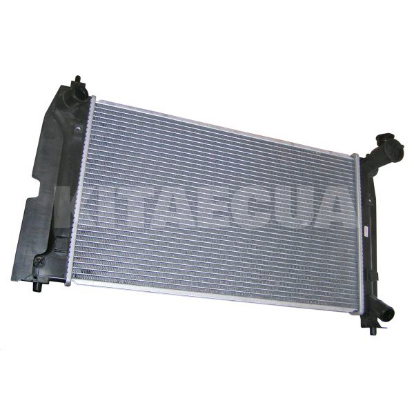 Радиатор охлаждения двигателя 7 SEVEN PARTS на Geely EMGRAND EC7 (1066001218)