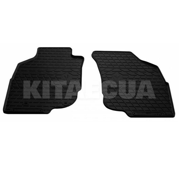 Резиновые коврики передние Toyota Hilux VII (2004–2015) Stingray (1022182)