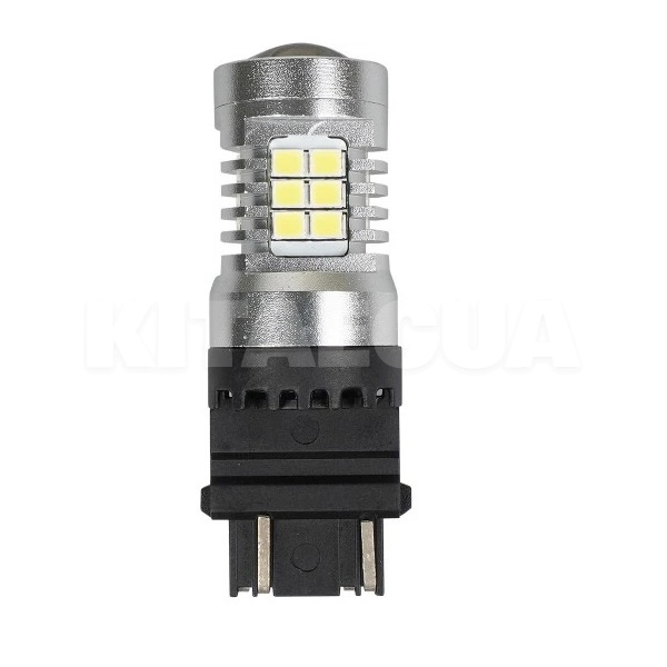 Світлодіодна лампа E21 12V P27W 5500K (компл.) AMS (41251) - 5