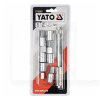 Набор головок торцевых для масляных пробок 1/2" 3/8" 6 предметов YATO (YT-05997)