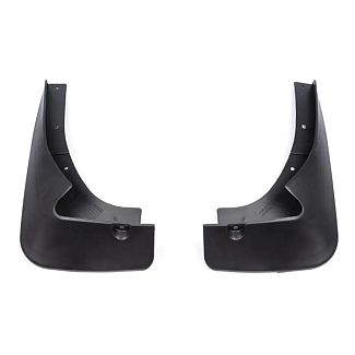 Брызговики Mazda CX-7 (2006-2012) передние 2 шт. Dongmart