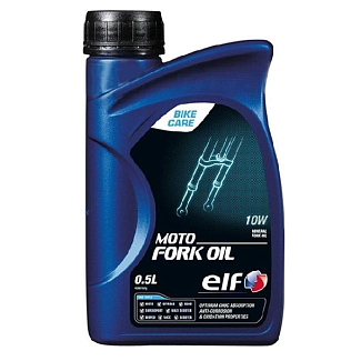 Олія гідравлічна для виделок та амортизаторів 0.5 10W ELF
