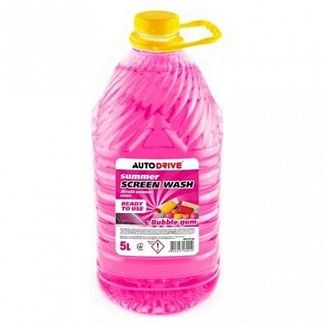 Омыватель летний 5л "бабл-гам" Summer Screen Wash Bubble Gum Auto Drive