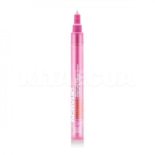 Маркер акриловый 0.7мм светло-розовый Shock Pink Light MONTANA (322730) - 3