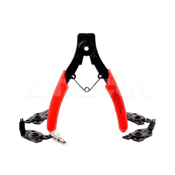 Щипці для зняття/установки стопорних кілець універсальні 4-в-1 Intertool (HT-2901-INTERTOOL) - 2