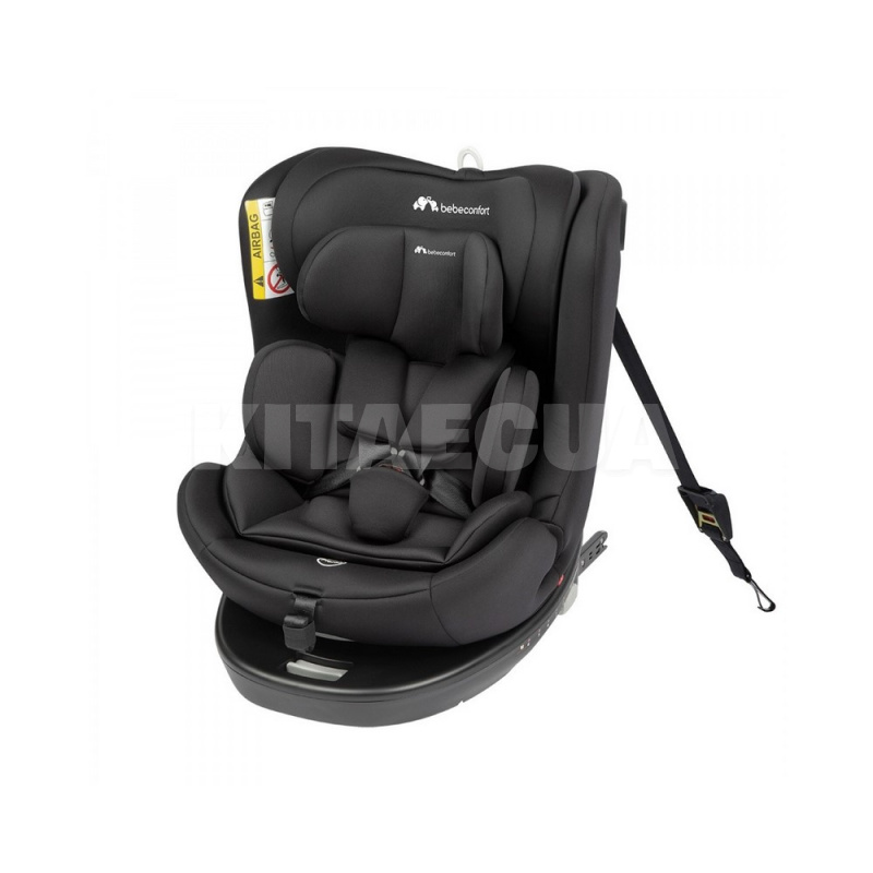 Автокрісло дитяче EVOLVEFIX i-Size 0-36 кг чорне Bebe Confort (8106460210)