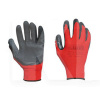 Перчатки рабочие латексные красно-черные 10" СИЛА (481218)