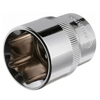 Головка торцевая 6-гранная 23 мм 1/2" 38 мм Intertool