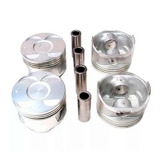 Поршень двигуна STD (з пальцем) 4 шт 