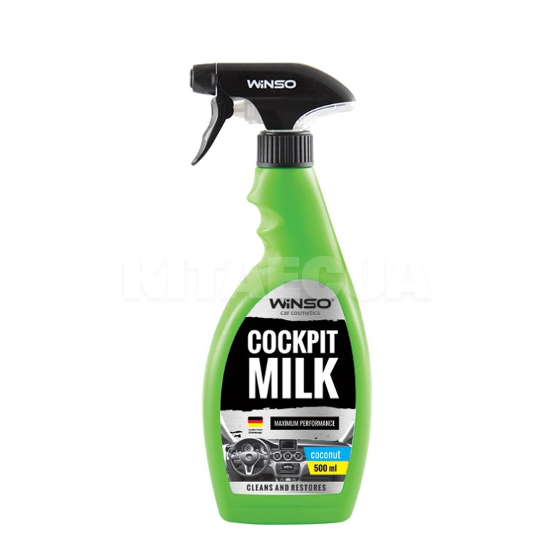 Поліроль-молочко для пластику "кокос" 500мл cockpit Milk Coconut Winso (810850)