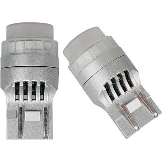 Светодиодная лампа V8 9/18V W21/5W 1300K (компл.) AMS