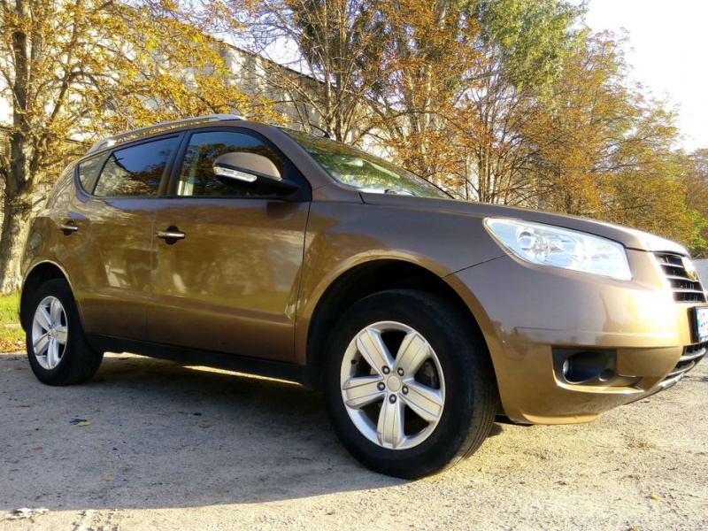 Geely Emgrand X7 2014 - 17