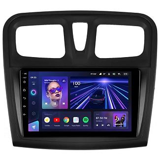 Штатная магнитола CC3 4+32 Gb 9" Renault Logan 2 2012-2022 (F1 A) Teyes