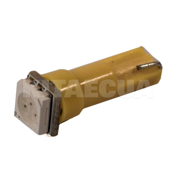 LED лампа для авто W2.0x4.6d 12V жовтий AllLight (29076135)