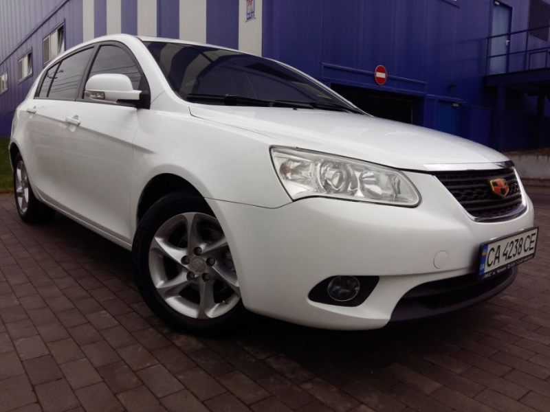 Geely Emgrand 7 2012 - 24