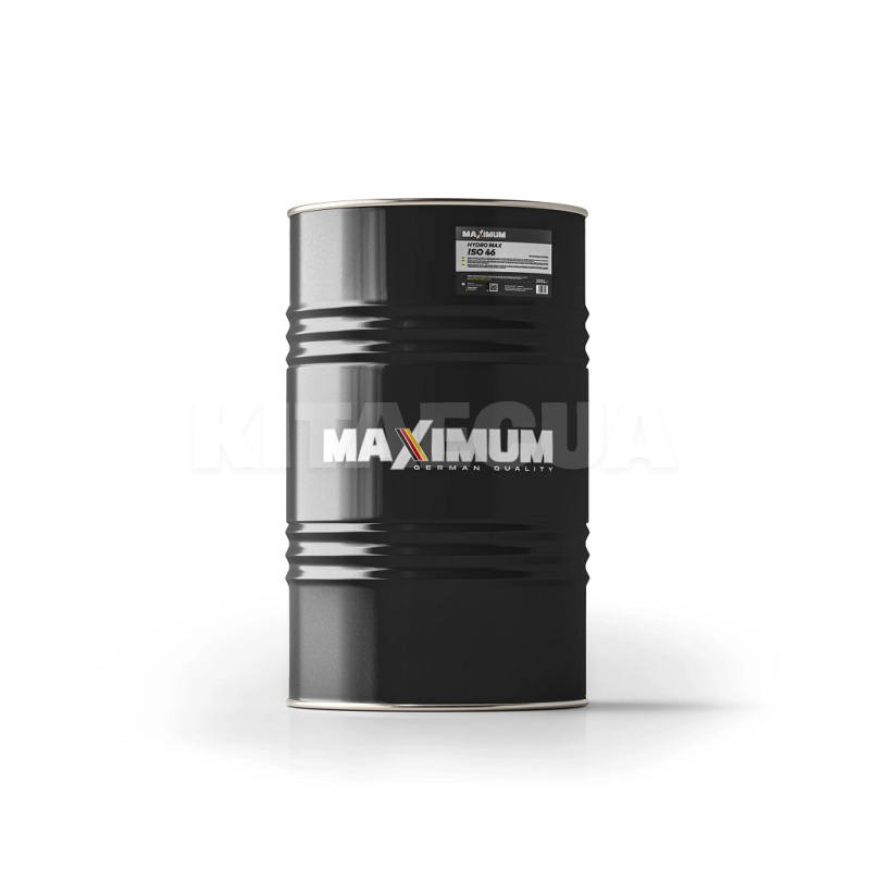 Масло трансмиссионное 200л Hydro Max HLP ISO46 MAXIMUM (Hydro Max ISO46_ 200л)