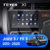 Штатная магнитола X1 2+32Gb 10" Honda Jazz 3 2013-2020 (B) Teyes (37116)