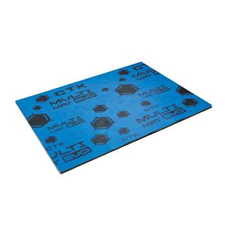 Виброизоляция MultiMat EVO 7.5мм 500х370мм СТК