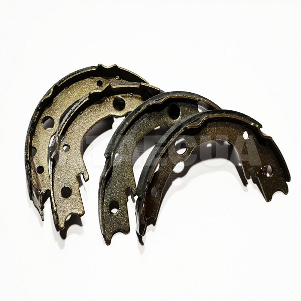Колодки ручного гальма (4 шт) KLM Autoparts на Lifan 620 Solano (B3502230)
