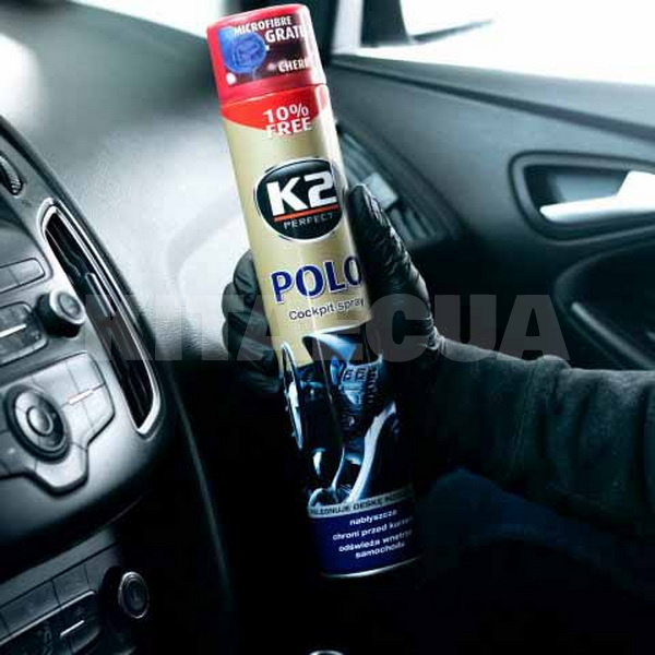 Полироль для пластика "вишня" 750мл Polo Cockpit Chery K2 (K407WI1) - 2