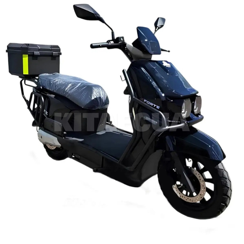 Электроскутер ORION 50 км 2500 Вт черный FORTE (149144-FORTE)